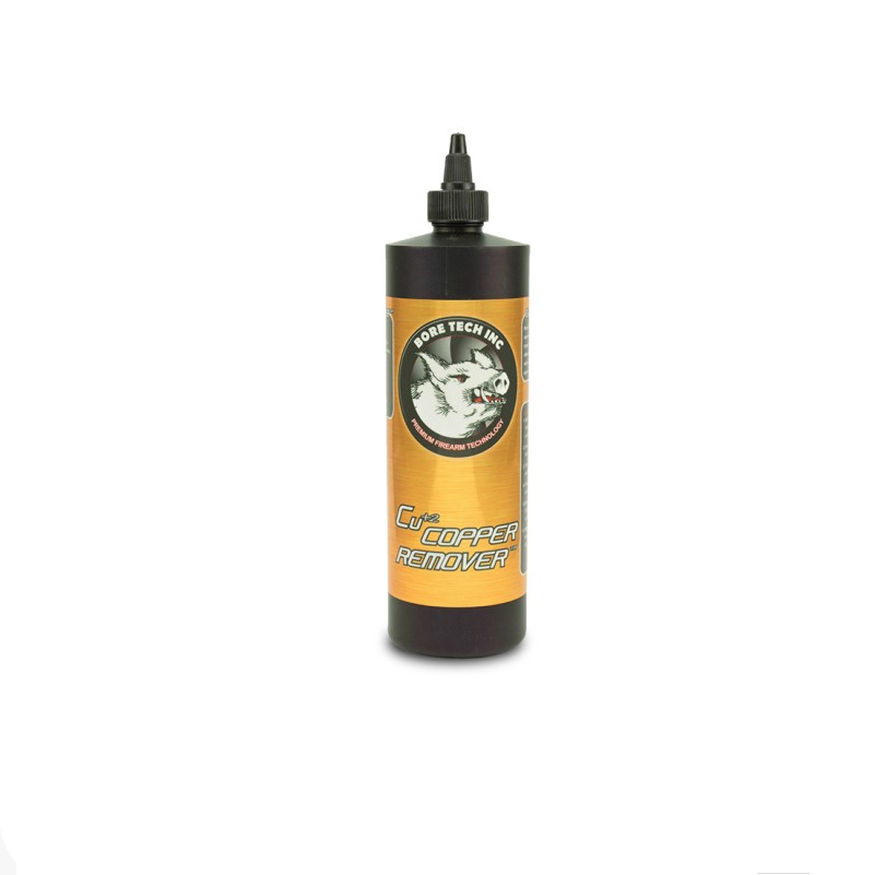 BORE TECH CU+2 Copper remover bore cleaner 16oz/473ml