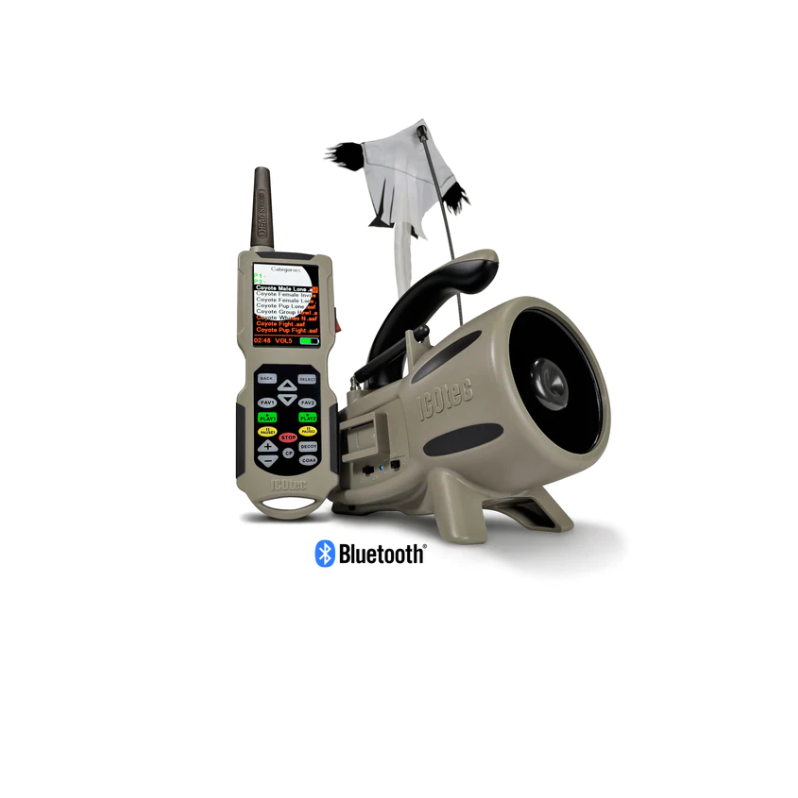 Звукова примамка ICOtec Nomad + Programmable + въртяща примамка