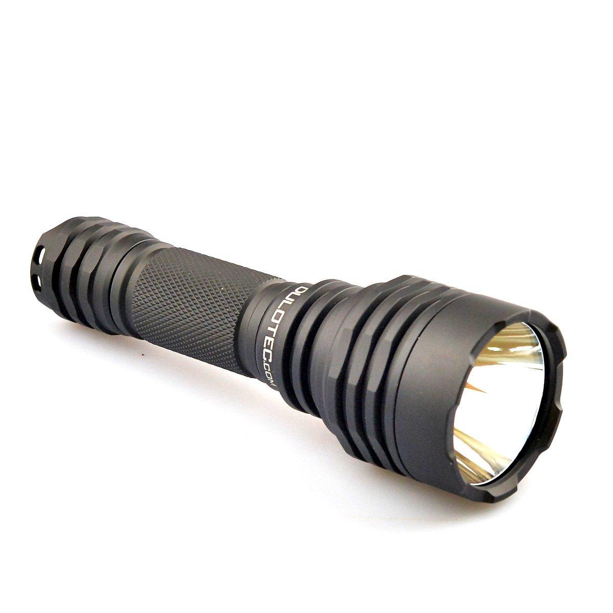 Фенер Dulotec Convoy C8+ Gen2 900m с зарядно и батерия концентриран лъч