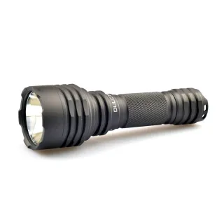 Фенер Dulotec Convoy C8+ Gen2 900m с зарядно и батерия концентриран лъч