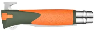 Opinel №12 EXPLORE Orange с магнезиева запалка
