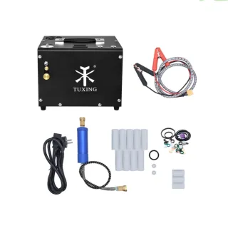 Компресор TUXING 4500PSI/300Bar Converter 12V/220V