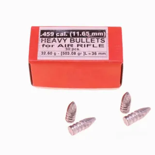 Сачми Heavy Bullets Slugs кал.45/.459 32,6гр/503,8gr 30бр