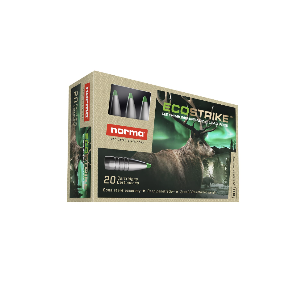 NORMA 308Win Ecostrike 10,7гр165gr