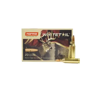  NORMA 243Win SP Whitetail 6,5гр/100gr