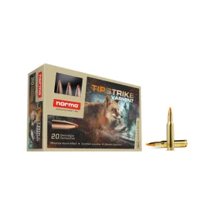 NORMA 222Rem Tipstrike Varmint 3,6гр/55gr