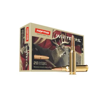 NORMA 6,5Creedmoor SP Whitetail 9,1гр/140gr