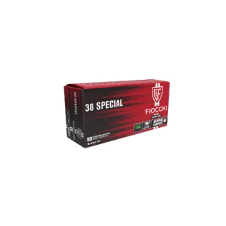 Патрони Fiocchi 38Special 10,24гр/158gr
