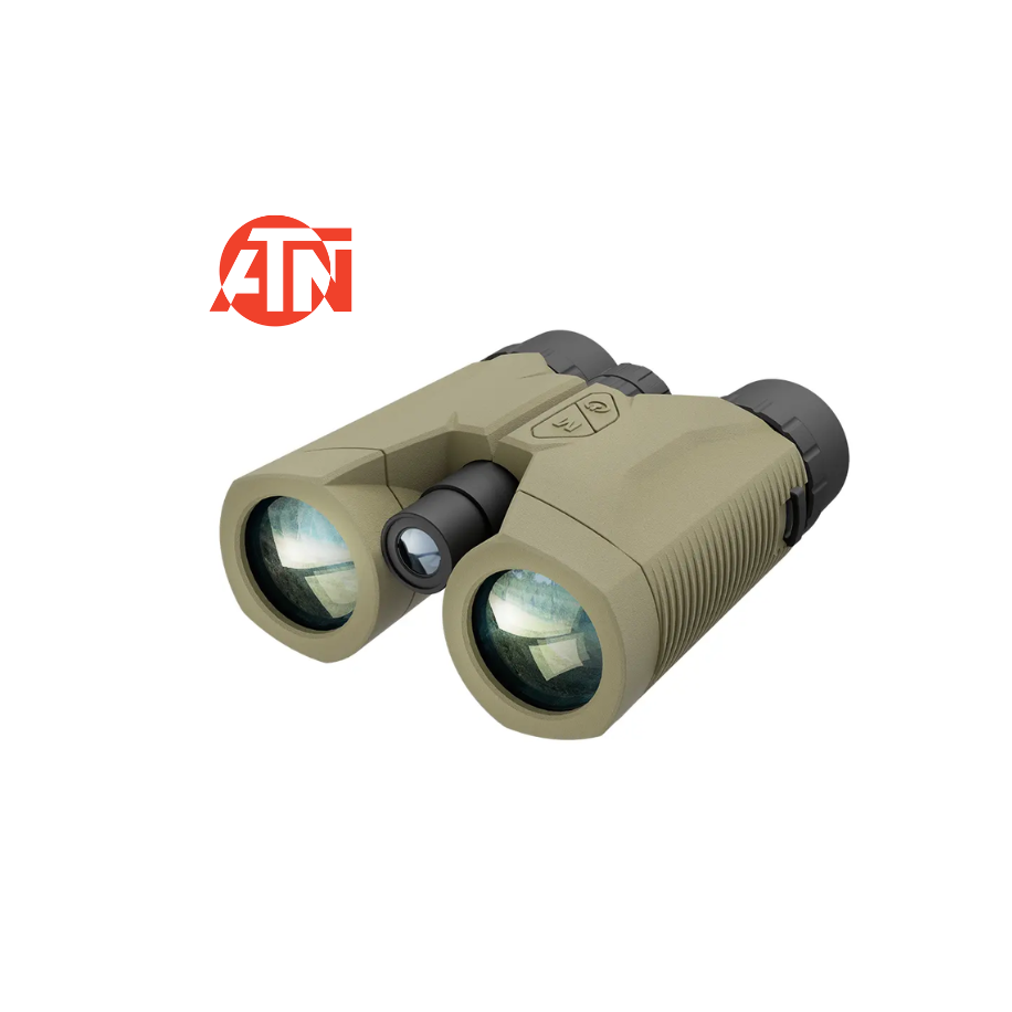 Бинокъл с лазерен далекомер ATN Binox 10x42 LRF2000