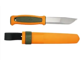 Нож Мора kansbol Green/Orange 14236