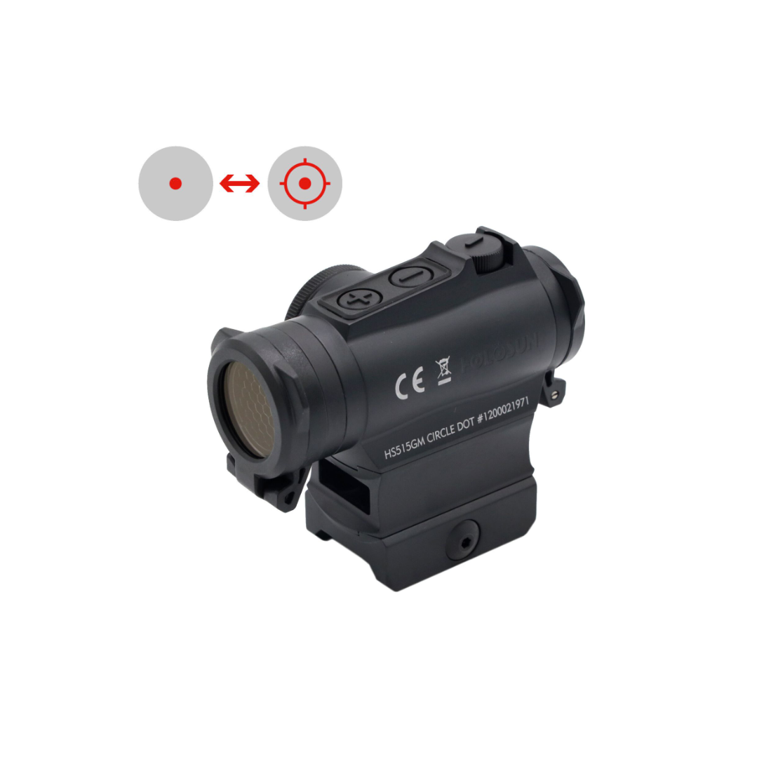 Бързомер Holosun HS515GM RD 2/65MOA