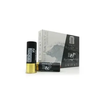 B&P White Blackout HV Slug 12/70 28гр