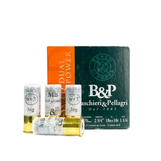 B&P №6+3 MB Dual Power 12/70 36гр