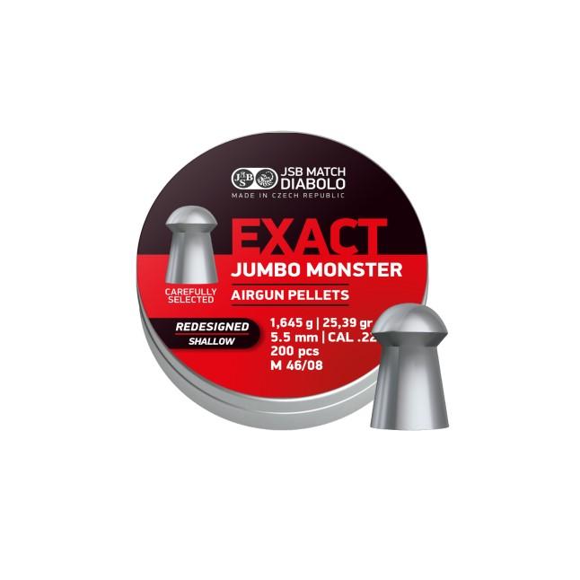 С-ми JSB Jumbo Monster Redesigned SHALLOW 5,52/200 1,645гр