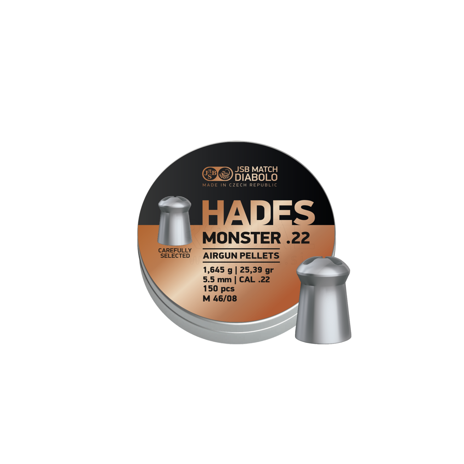 С-ми JSB Hades Monster 5,50/150 1,645