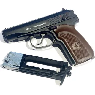Въздушен пистолет BORNER PM49 Blowback кал.4,5mm 3J