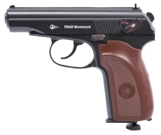 Въздушен пистолет BORNER PM49 Blowback кал.4,5mm 3J