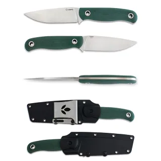 Нож Manly Crafter G10 Military green D2 kydex sheat
