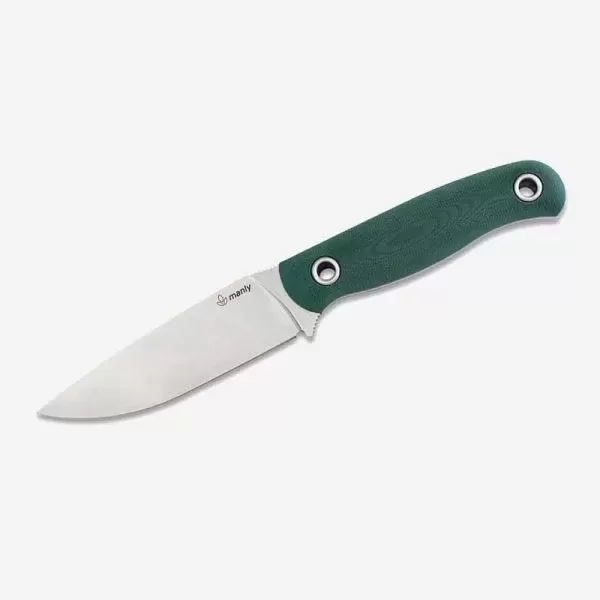 Нож Manly Crafter G10 Military green D2 kydex sheat