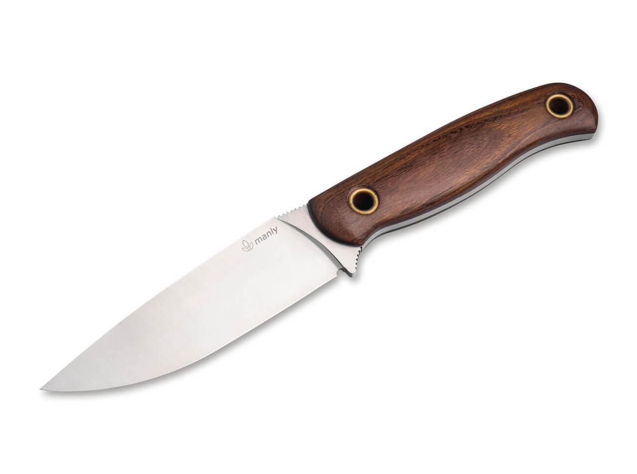 Нож Manly Crafter G10 Walnut 1.2379 leather sheat