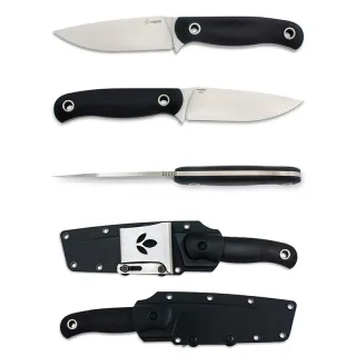 Нож Manly Crafter G10 Black RWL-34  kydex sheat