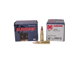 Карабинни п-ни Hornady 7,62х39 16.57гр/255gr.SUB-X 80787