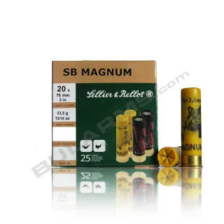 Ловни п-ни Sellier Bellot No4, 3,25 mm, 20/76 Magnum