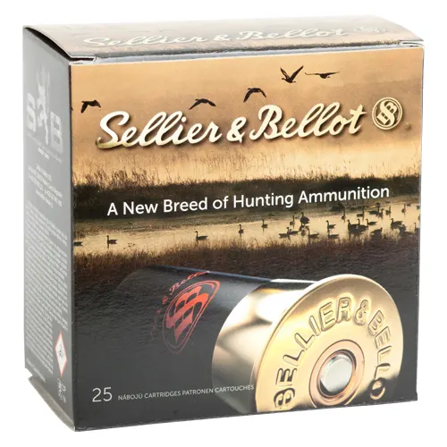 Ловни п-ни Sellier Bellot 9/0 12/70  Plastic 6,83mm 32гр Buck Shot