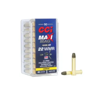 CCI 22WMR Segmented HP MaxiMag 46gr 