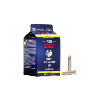  CCI 22WMR VNT Polymer Tip 30gr./125psc 