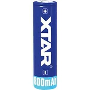 Батерия акумулаторна XTAR 14500/AA/R6 800 mAh PCB