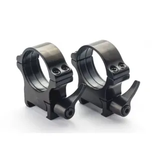 Рингове weaver Rusan 1" H10мм с палец 050-25,4-10-R