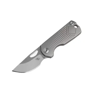 Сгъваем нож  CH KNIVES Toad D2 G-10 Titan  Grey