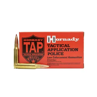  Hornady 308Win 168gr ELD Match TAP Precision 