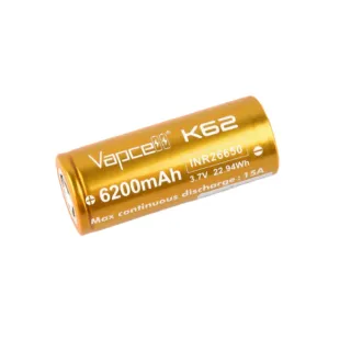 Батерия Vapcell 26650 K62 6200mAh 15A