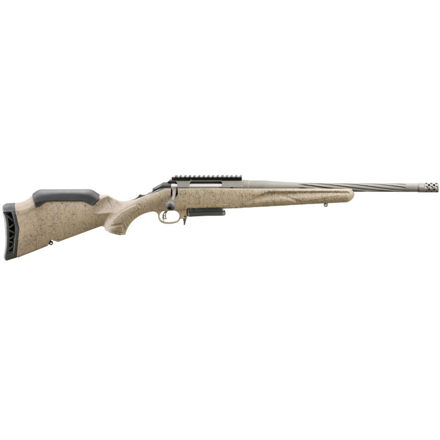 Карабина Ruger American Rifle Generation II Ranch FDE кал.308Win