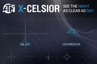 Дигитален прицел ATN X-Celsior-NV 5-15 x, Smart Day/Night Hunting Rifle Scope