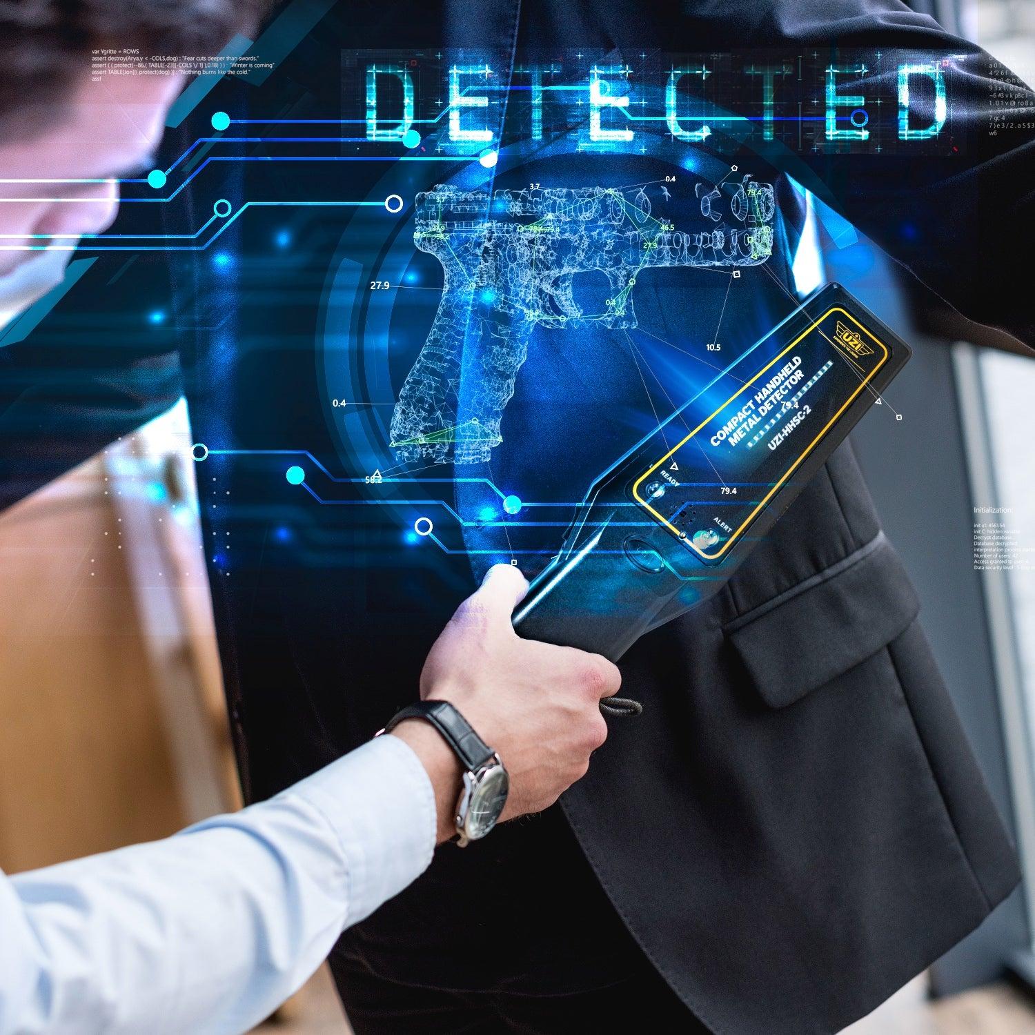 Ръчен метал детектор UZI Handheld Metal Detector Pro