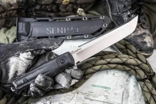 Фиксиран нож Кизляр Supreme Senpai