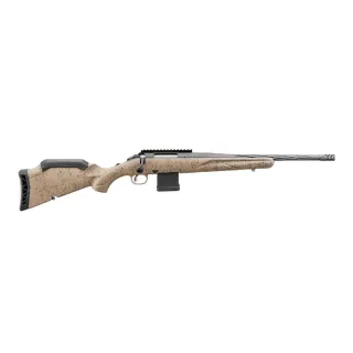Карабина Ruger American Generation II Ranch FDE SYNT кал. 5,56 NATO 16.1" 10з. MT1/2"-28