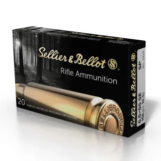 Карабинни п-ни Sellier Bellot 6,5x55 SE SP 10,1гр/156gr.