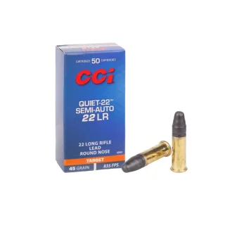 CCI 22lr Quiet 45gr 975CC