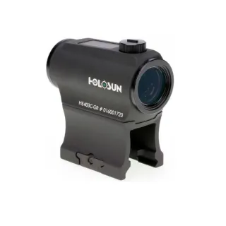 Бързомер Holosun HE403C-GR 2MOA Shake Awake Solar Panel picatinny