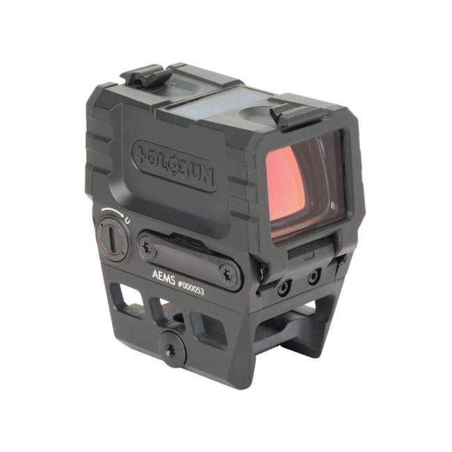 Бързомер Holosun AEMS 2/65MOA Aluminum/Solar/Circle Dot/Red