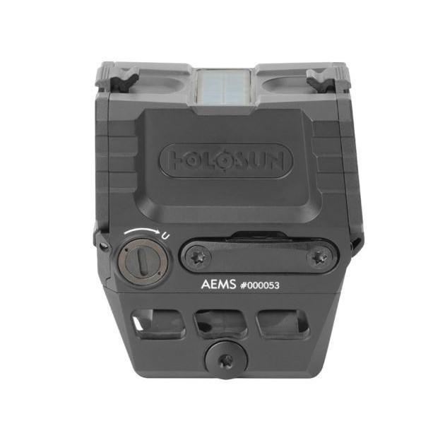 Бързомер Holosun AEMS 2/65MOA Aluminum/Solar/Circle Dot/Red