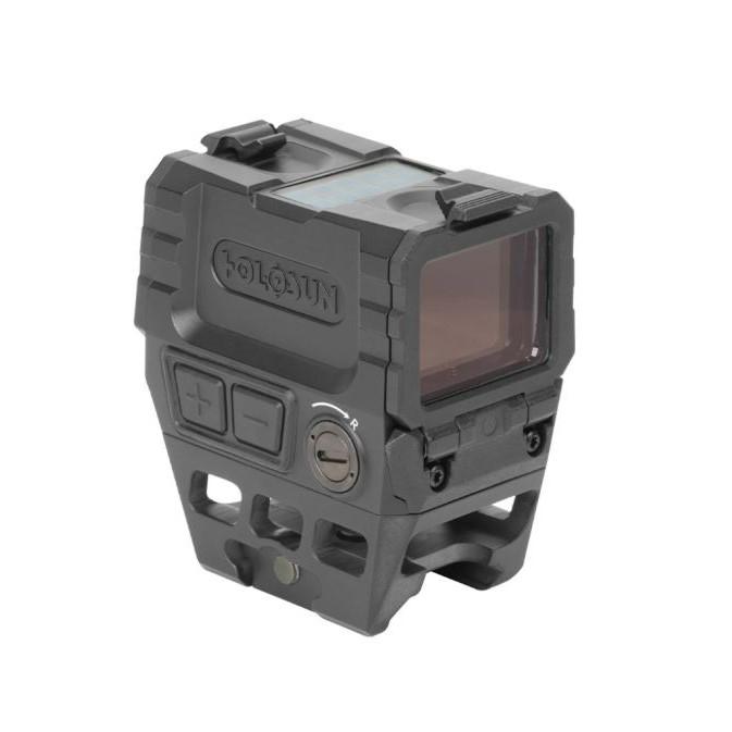 Бързомер Holosun AEMS 2/65MOA Aluminum/Solar/Circle Dot/Red
