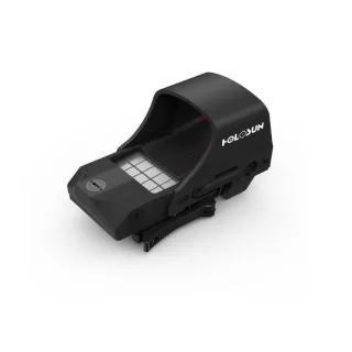 Бързомер Holosun HE510C-GR 2/65МОА Shake Awake/Solar Panel QD Mount