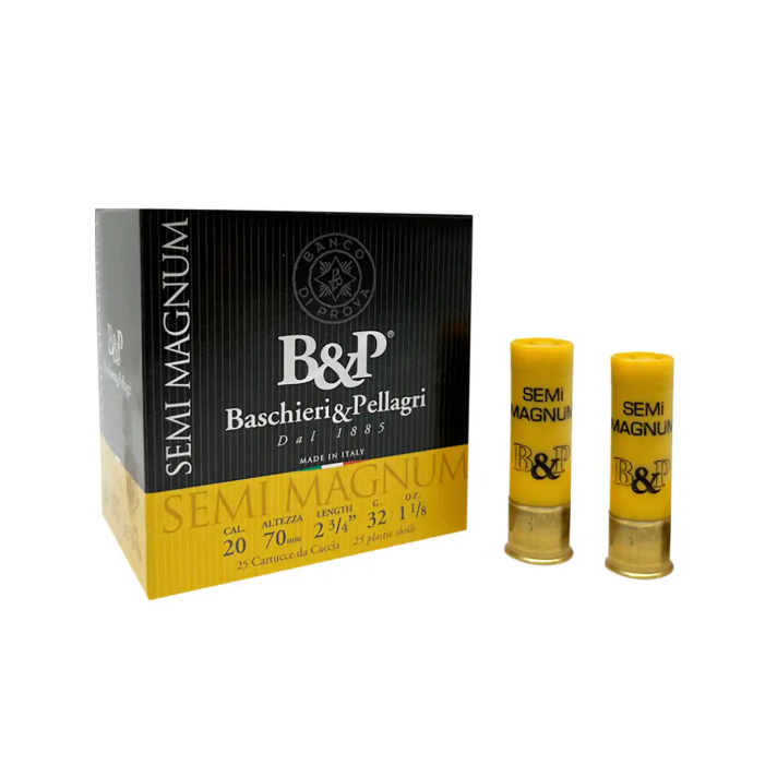 BP №3 Semimagnum 20/70 32гр