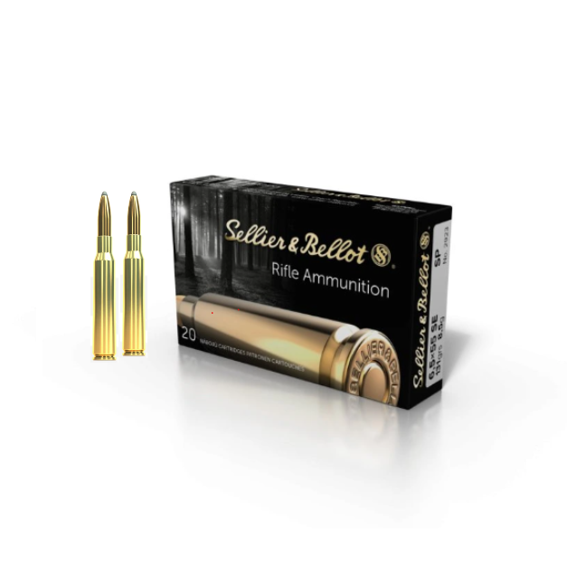  Sellier Bellot 6,5x55 SE SP 8,5гр/131gr.