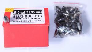 Сачми Big bore slug bullets кал.50/.510 20,0гр/308.6gr 50бр. L-17mm